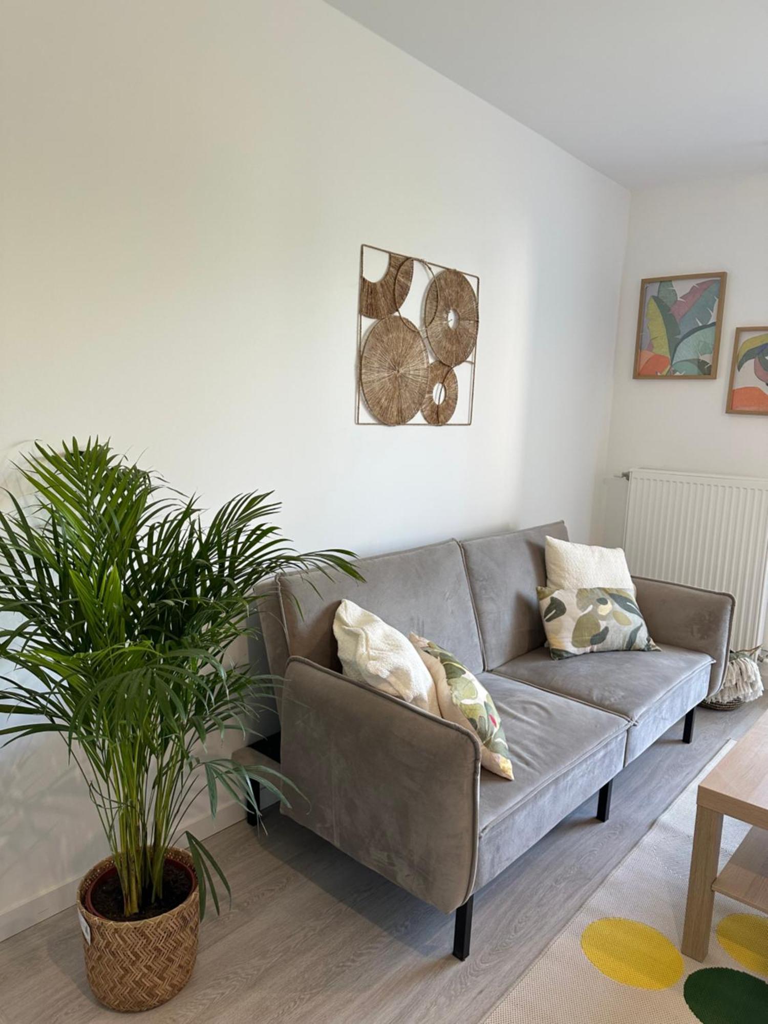 Appartement Entre Paris Et Disney Noisy-le-Grand Exteriör bild
