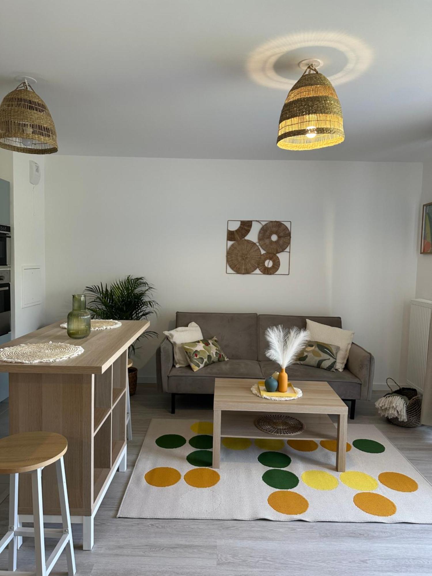 Appartement Entre Paris Et Disney Noisy-le-Grand Exteriör bild