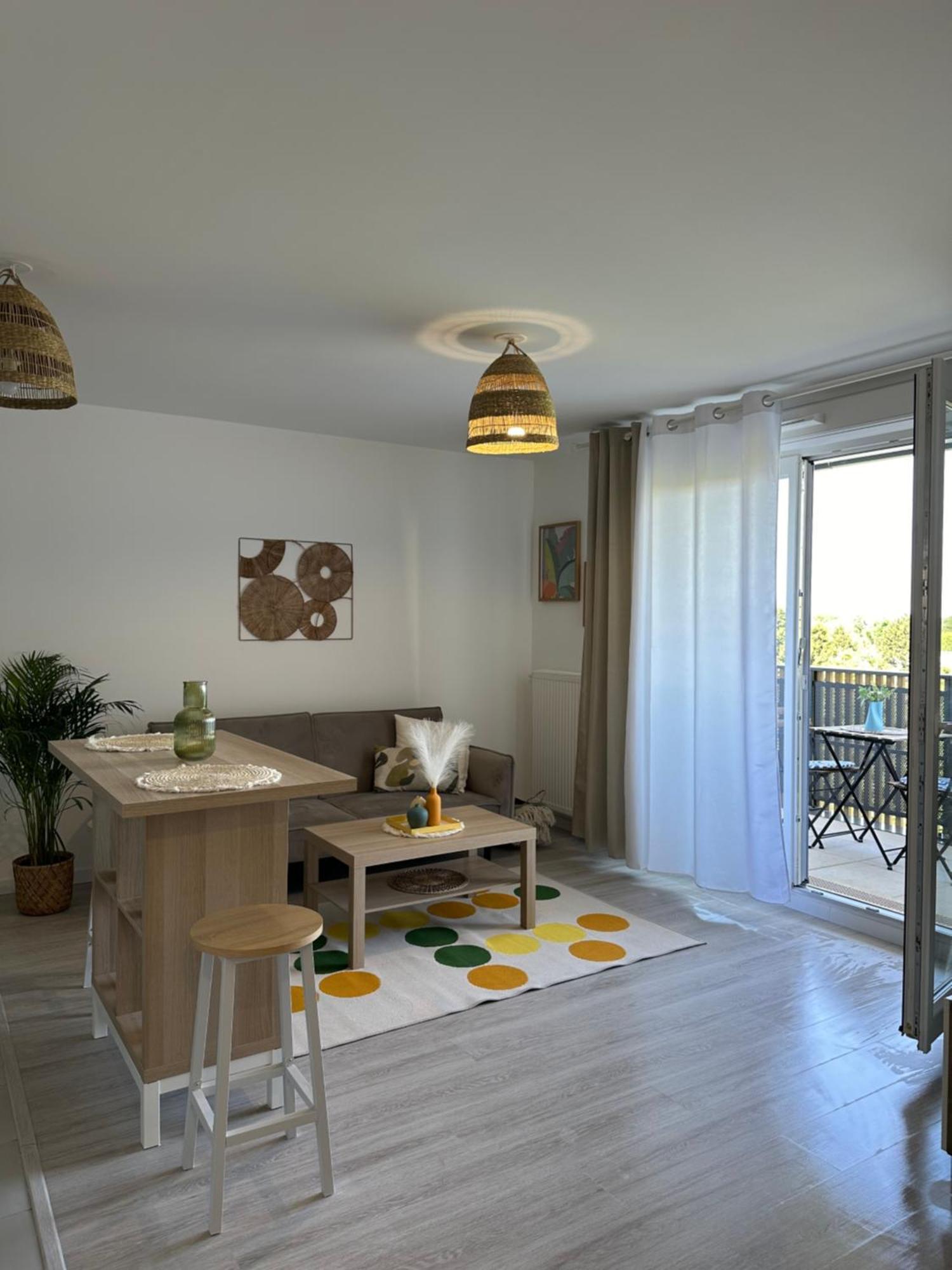 Appartement Entre Paris Et Disney Noisy-le-Grand Exteriör bild